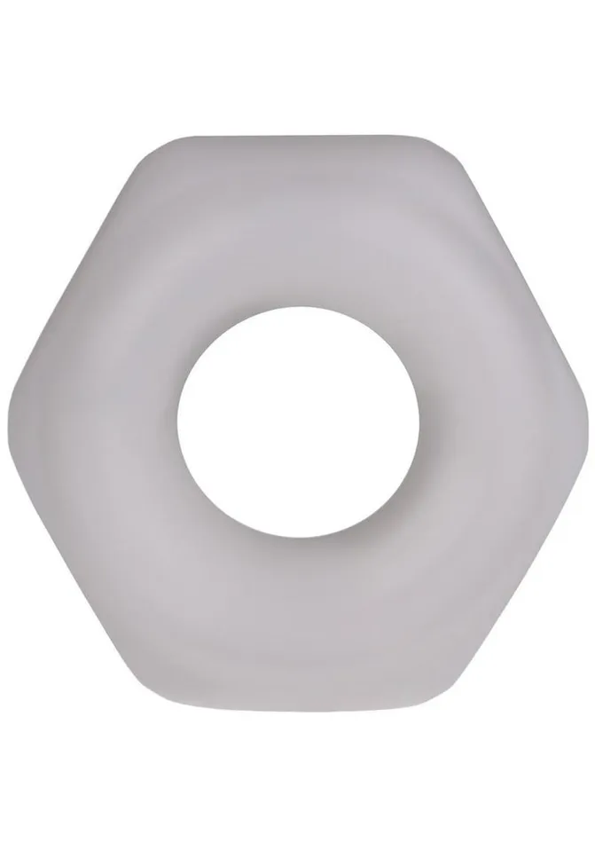 Male Sex Toys Rock Solid Rock Solid The Nutt Silicone Cock Ring