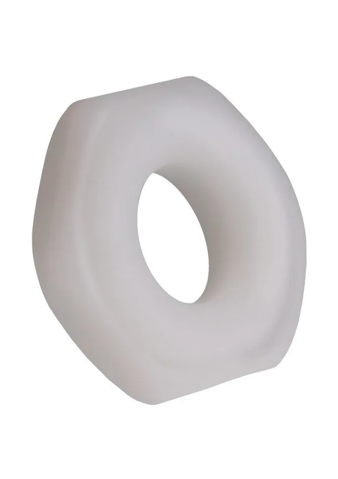 Male Sex Toys Rock Solid Rock Solid The Nutt Silicone Cock Ring