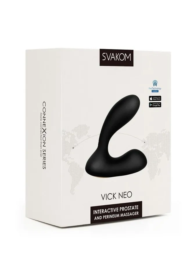 Male Sex Toys Svakom Vick Neo Silicone Prostate Massager Svakom