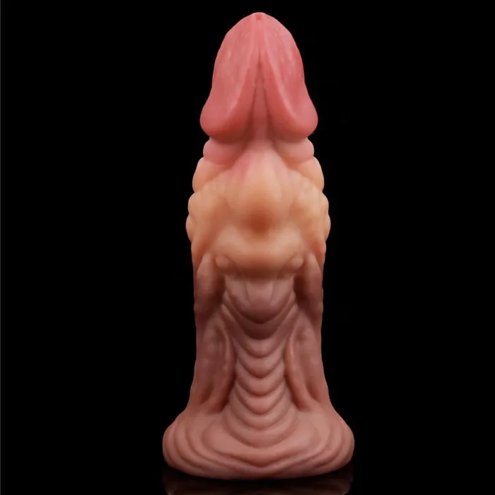 Male Sex Toys The Toolshed AU Dual layered Platinum Silicone Plug 7in
