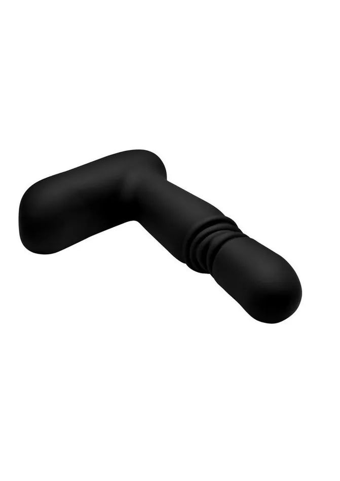 Male Sex Toys Under Control Under Control Rechargeable Silicone Thrusting Anal Plug with Remote Control