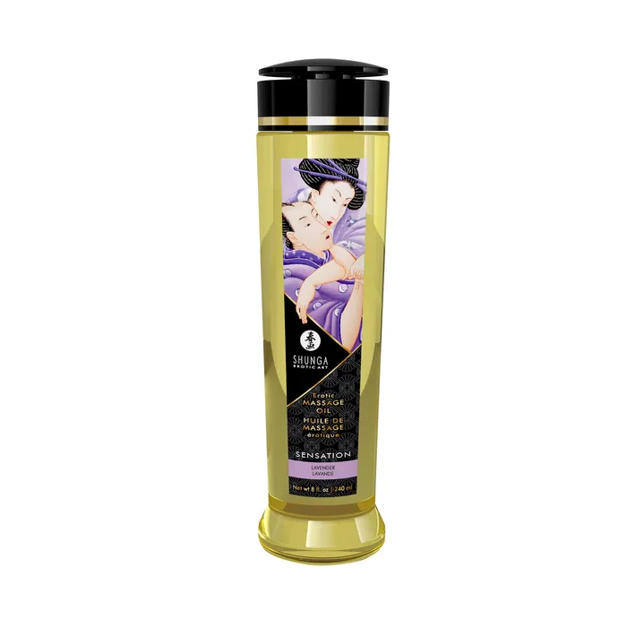 Massage Oils Sensation 8 Fl Oz Shunga Couples Massage Oils Sensation 8 Fl Oz Shunga Couples