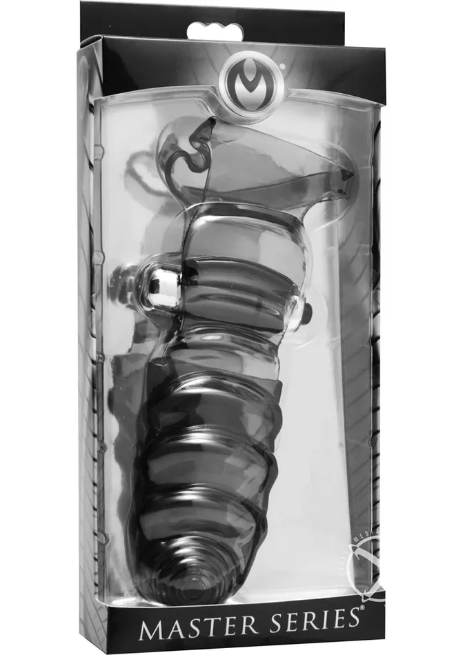 Master Series Bang Bang Vibrating Glove Master Series Male Sex Toys