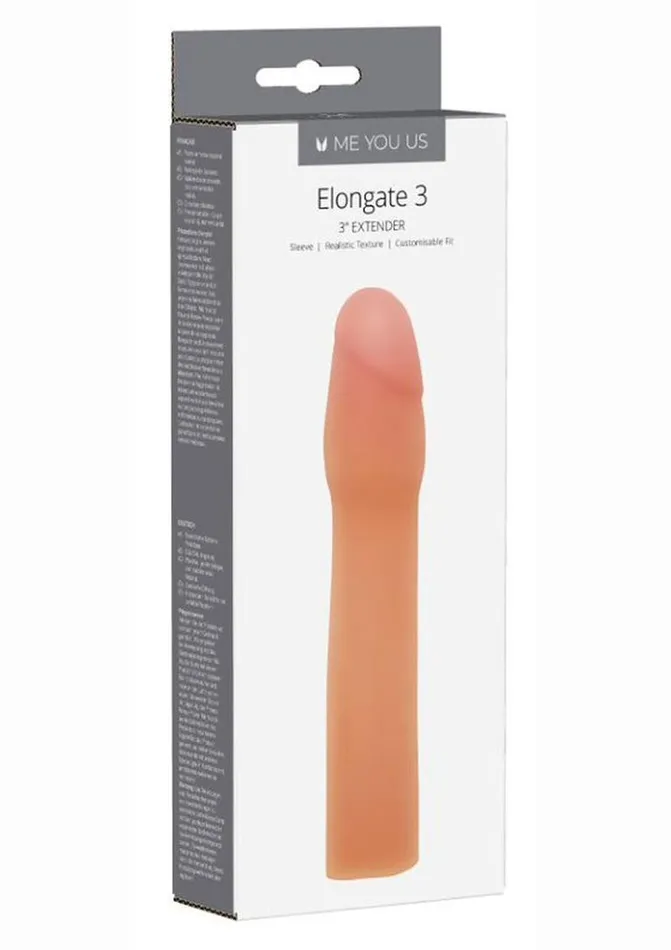 ME YOU US Elongate 3 Penis Extender Me You Us Male Sex Toys
