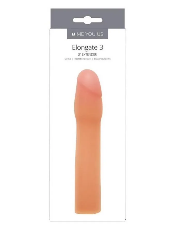 ME YOU US Elongate 3 Penis Extender Me You Us Male Sex Toys
