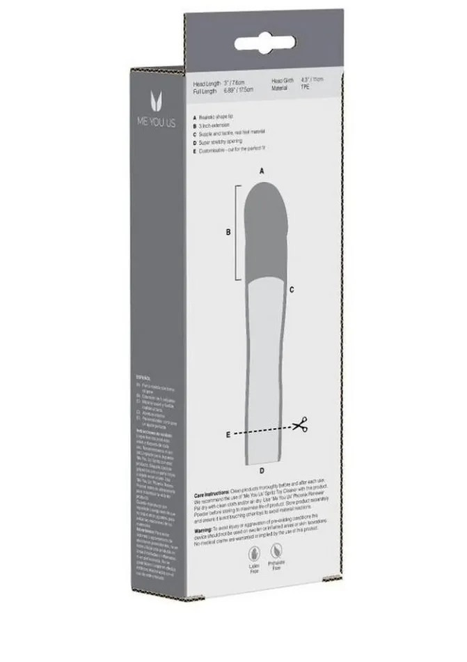 ME YOU US Elongate 3 Penis Extender Me You Us Male Sex Toys