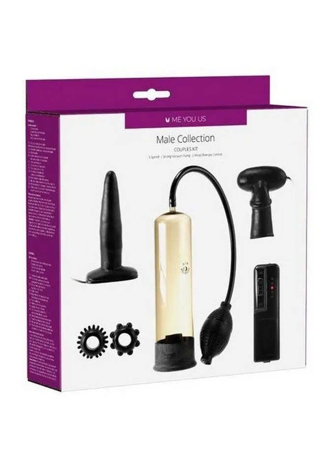 ME YOU US Male Collection Couples Kit Me You Us Couples