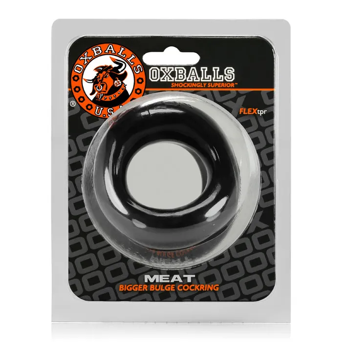 Meat Bigger Bulge Cockring Black Oxballs Anal Meat Bigger Bulge Cockring Black Oxballs Anal
