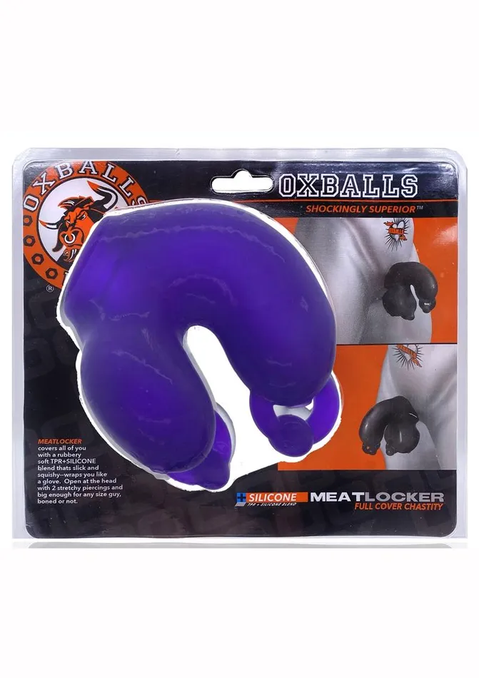 Meatlocker Silicone Chastity Oxballs Male Sex Toys