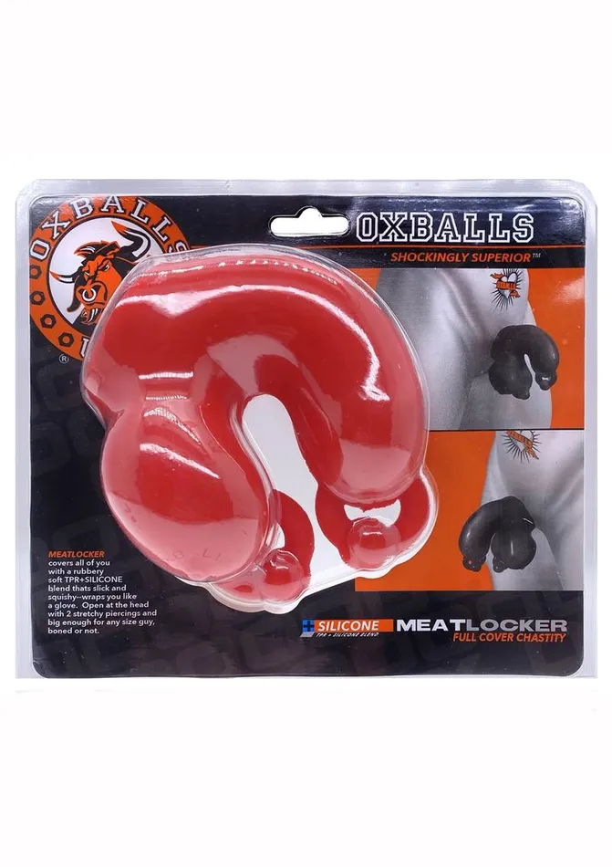 Meatlocker Silicone Chastity Oxballs Male Sex Toys