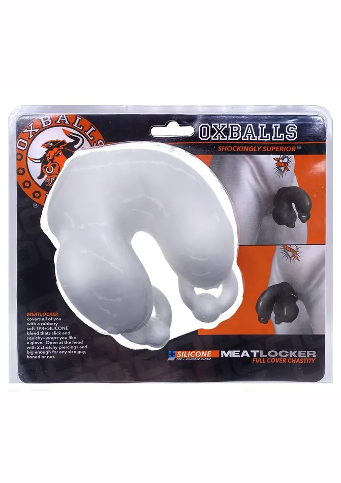 Meatlocker Silicone Chastity Oxballs Male Sex Toys