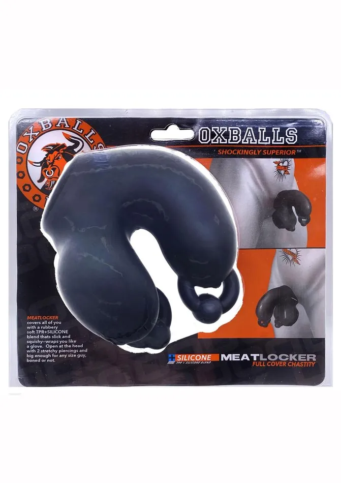 Meatlocker Silicone Chastity Oxballs Male Sex Toys