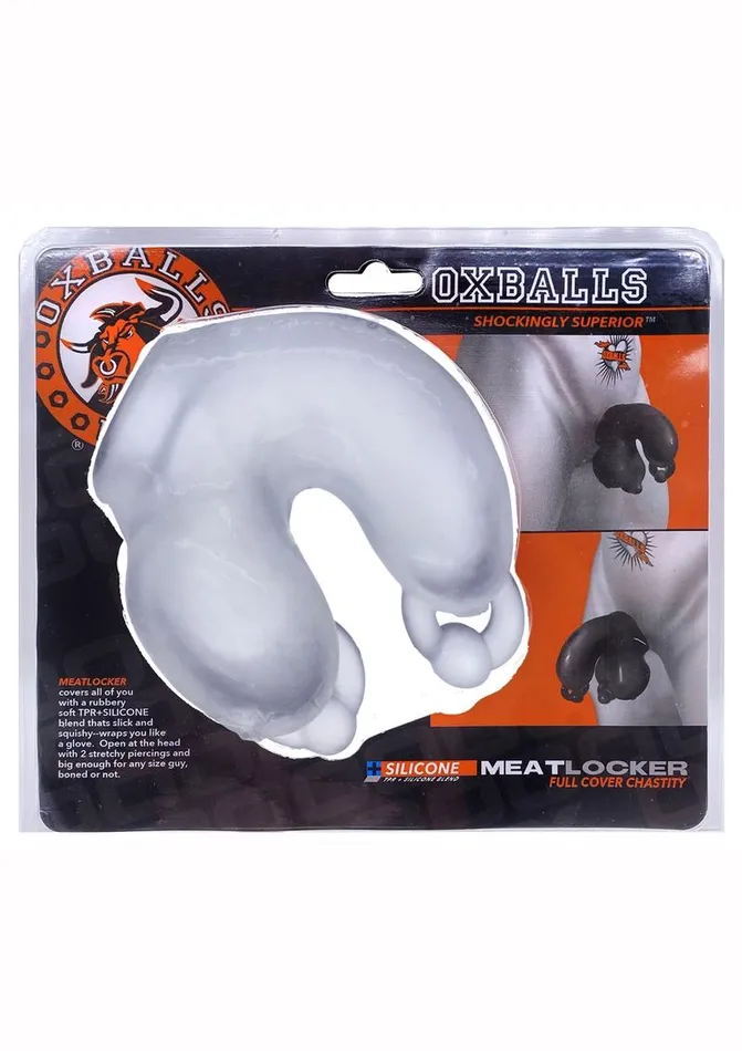 Meatlocker Silicone Chastity Oxballs Male Sex Toys