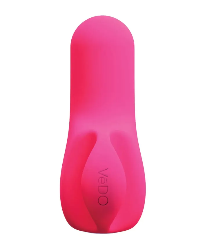Nea Rechargeable Finger Vibe Foxy Pink VeDO Vibrators Nea Rechargeable Finger Vibe Foxy Pink VeDO Vibrators