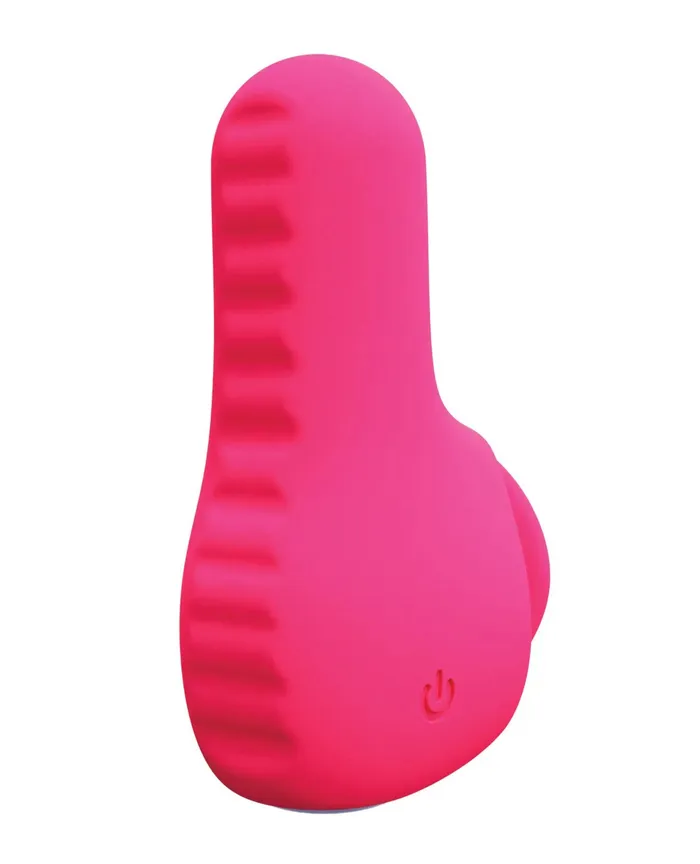 Nea Rechargeable Finger Vibe Foxy Pink VeDO Vibrators Nea Rechargeable Finger Vibe Foxy Pink VeDO Vibrators