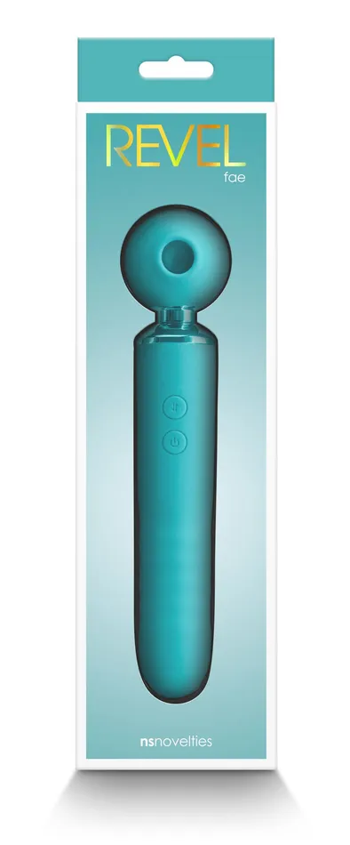 nsnovelties Vibrators Revel Fae Teal nsnovelties Vibrators Revel Fae Teal