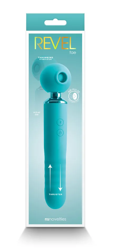 nsnovelties Vibrators Revel Fae Teal nsnovelties Vibrators Revel Fae Teal