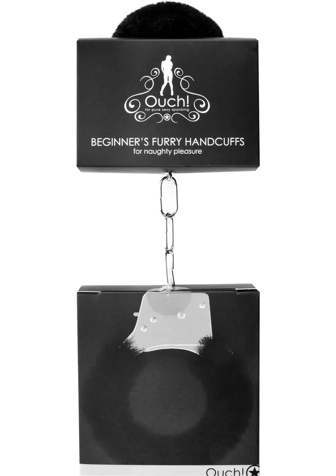 Ouch Beginners Furry Handcuffs Ouch Male Sex Toys Ouch Beginners Furry Handcuffs Ouch Male Sex Toys