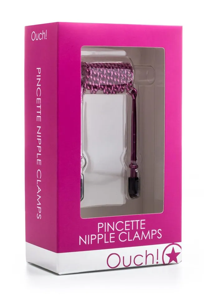 Ouch Ouch Pincette Nipple Clamps Couples
