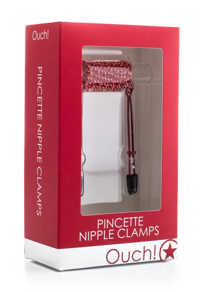 Ouch Ouch Pincette Nipple Clamps Couples