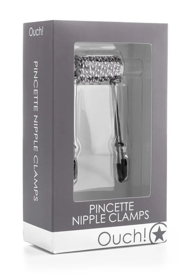 Ouch Ouch Pincette Nipple Clamps Couples