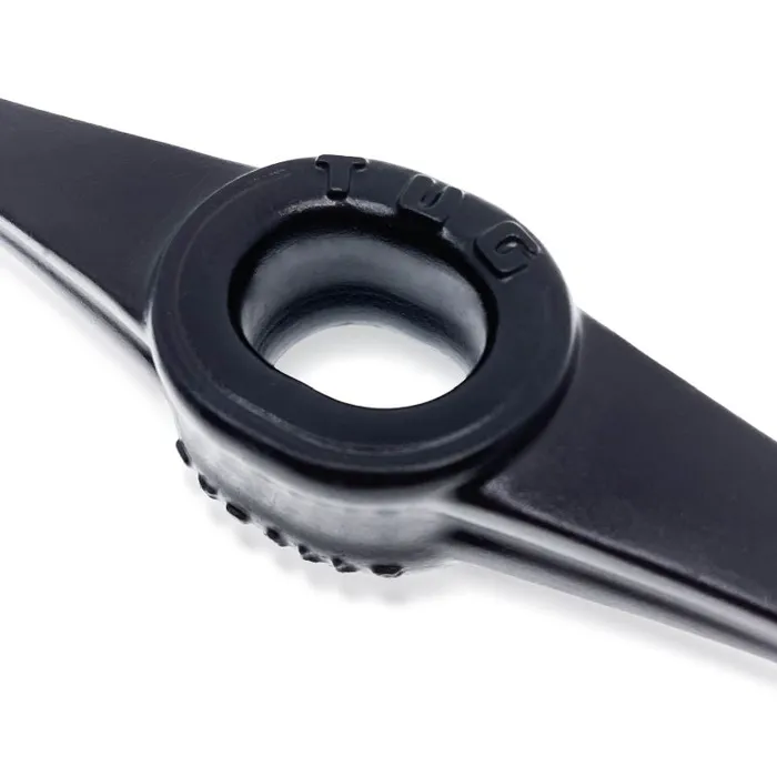OxBalls Anal Tug Pull Down Ballstretcher Black