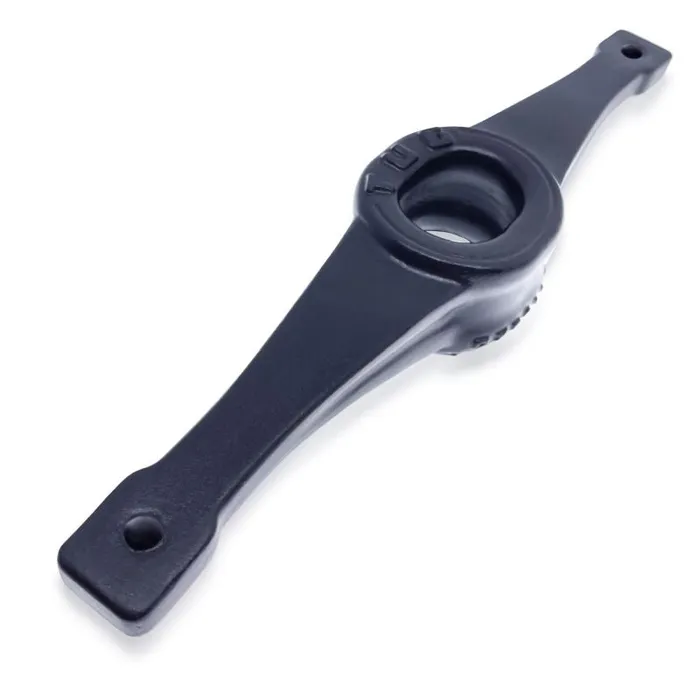 OxBalls Anal Tug Pull Down Ballstretcher Black
