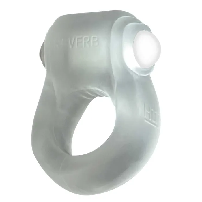 Oxballs Male Sex Toys Glowdick Cockring With Led Clear Ice Oxballs Male Sex Toys Glowdick Cockring With Led Clear Ice