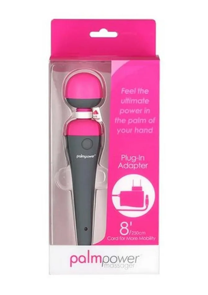 Palmpower Female Sex Toys Palmpower Body Silicone Wand Massager