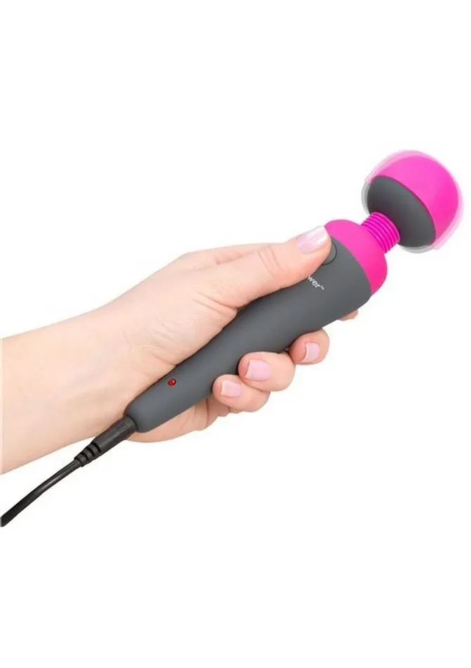 Palmpower Female Sex Toys Palmpower Body Silicone Wand Massager