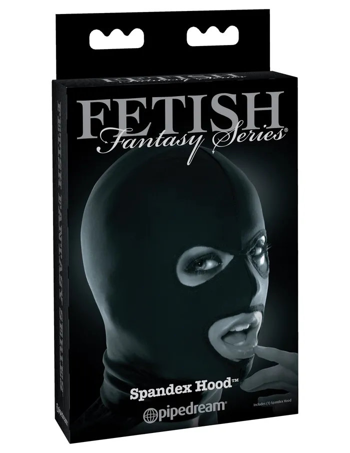 Pipedream Couples Fetish Fantasy Series Limited Edition Spandex Hood Pipedream Couples Fetish Fantasy Series Limited Edition Spandex Hood