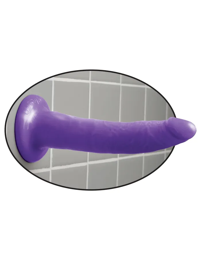 Pipedream Dillio Purple 7 Inch Slim Anal Pipedream Dillio Purple 7 Inch Slim Anal