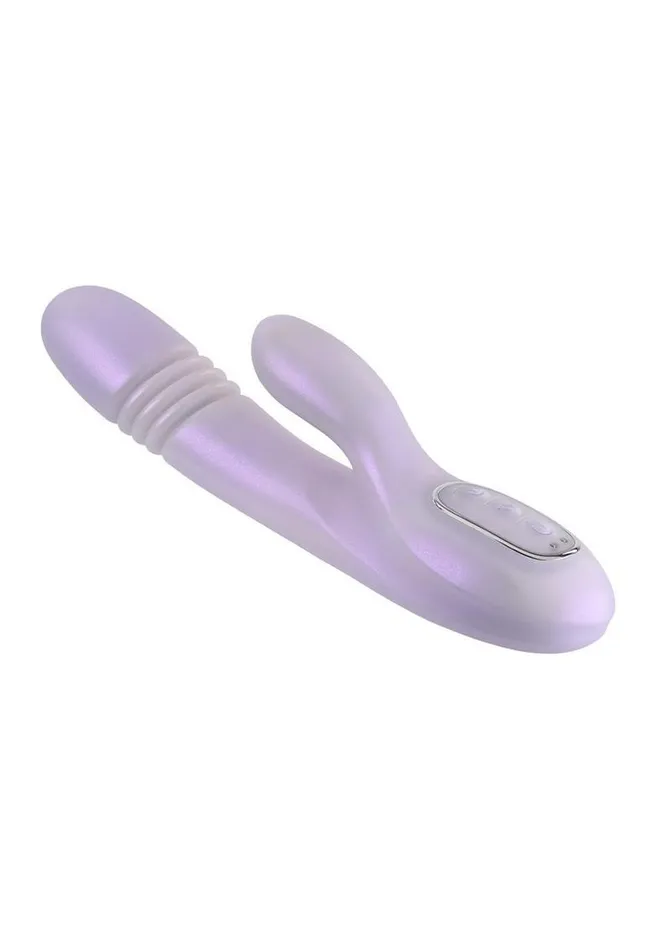 Playboy Bumping Bunny Rechargeable Silicone Rabbit Vibrator Playboy Female Sex Toys