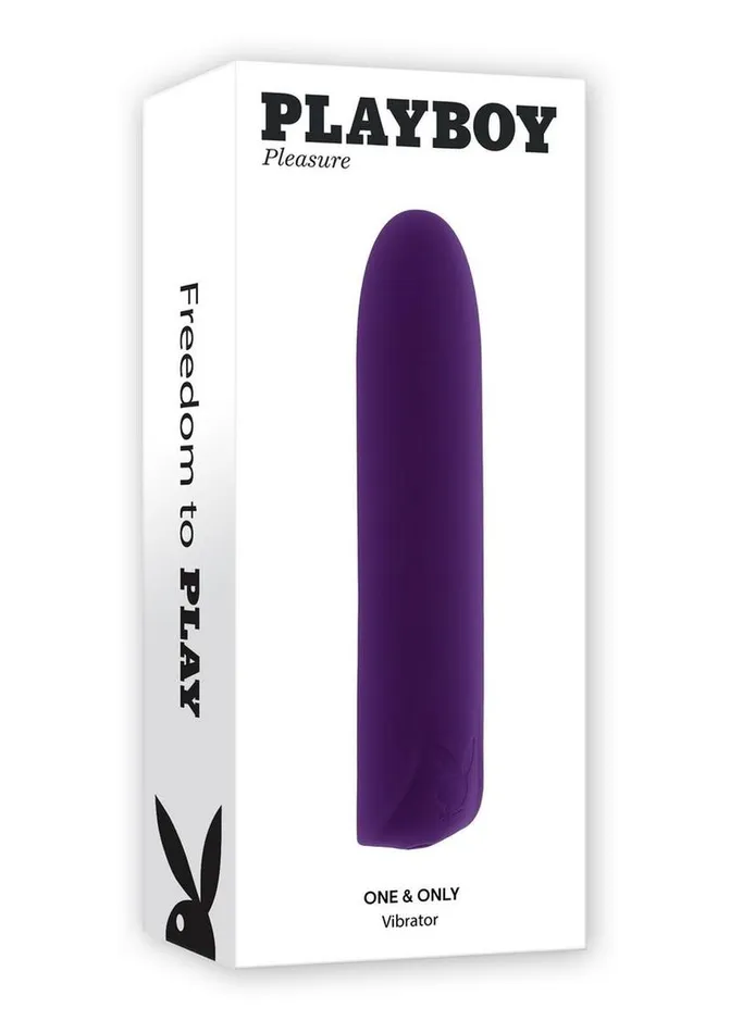 Playboy One and Only Rechargeable Silicone Bullet Playboy Female Sex Toys