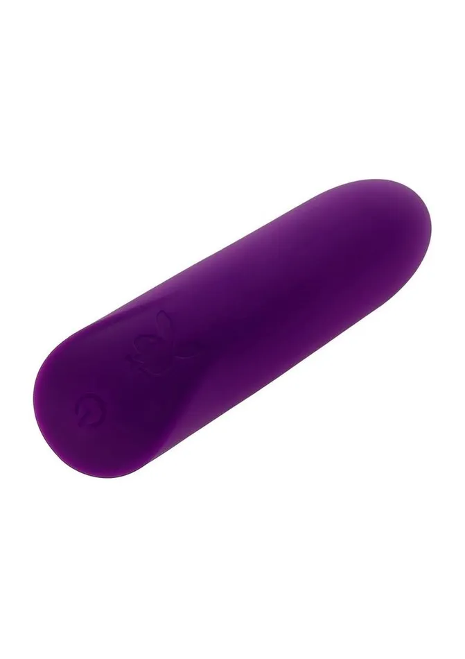 Playboy One and Only Rechargeable Silicone Bullet Playboy Female Sex Toys