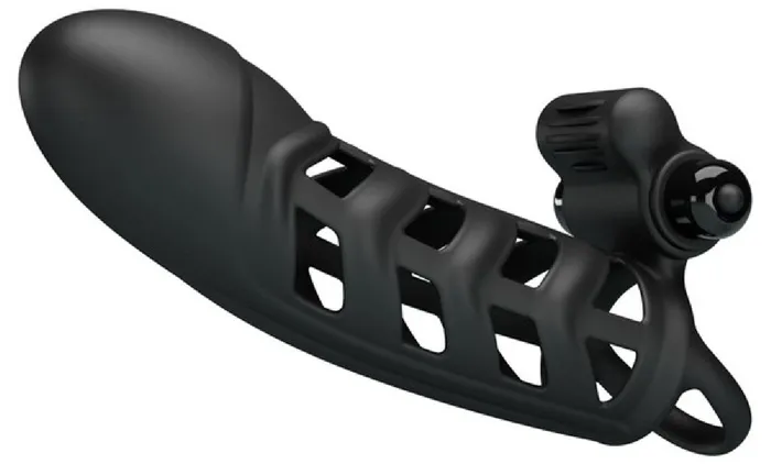 Pretty Love Male Sex Toys Penis Sleeve II Black