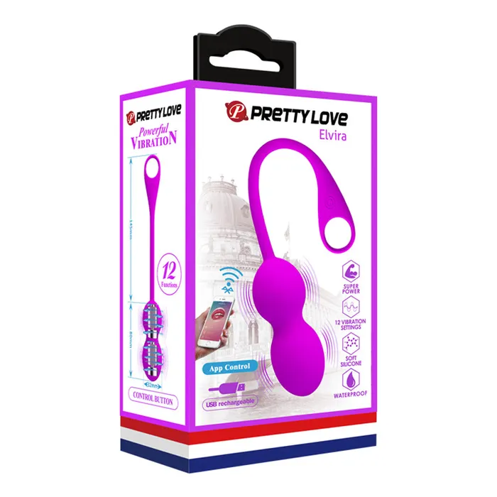 Pretty Love Pretty Love Elvira Purple Vibrators Pretty Love Pretty Love Elvira Purple Vibrators