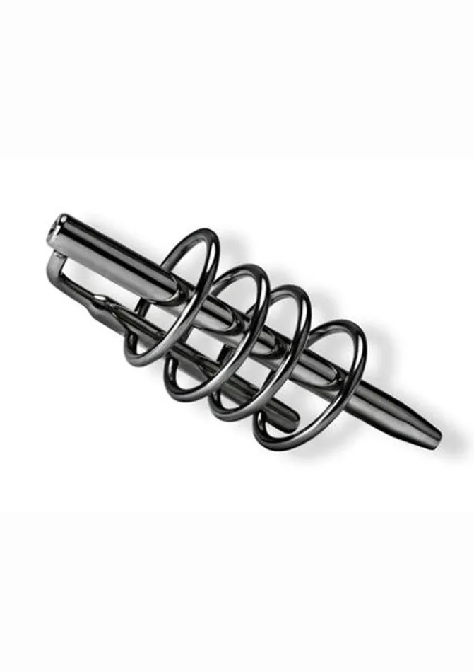 Prowler RED Male Sex Toys Prowler Red Stainless Steel Urethral Plug and Cage