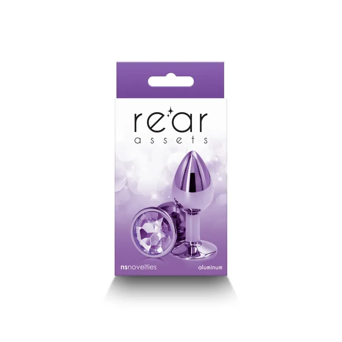 Rear Assets Small Purple nsnovelties Anal Rear Assets Small Purple nsnovelties Anal