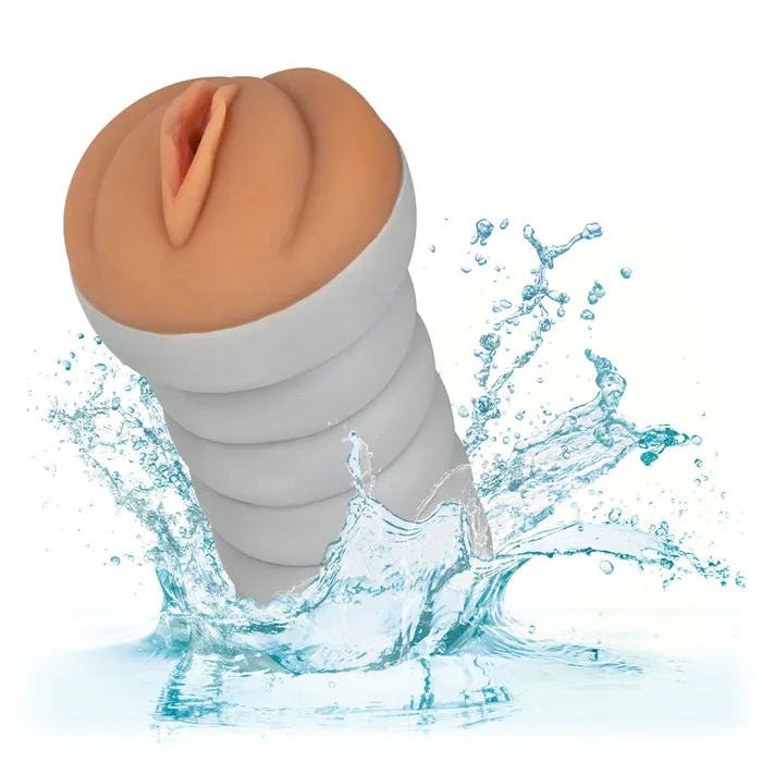 Ribbed Gripper Tight Pussy Grip CalExotics Male Sex Toys Ribbed Gripper Tight Pussy Grip CalExotics Male Sex Toys