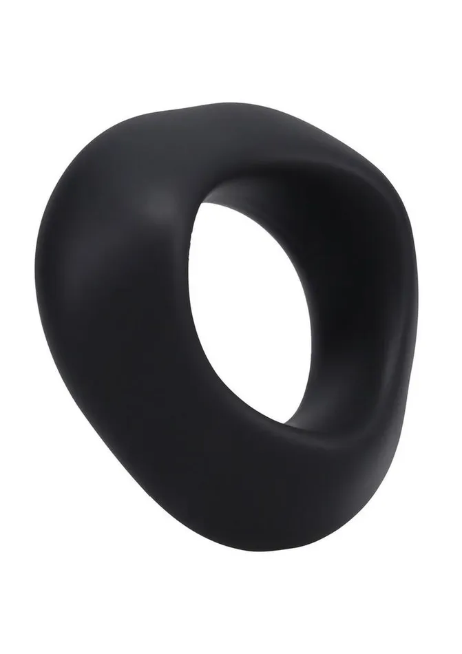Rock Solid The Master Ring Silicone Cock Ring Rock Solid Male Sex Toys