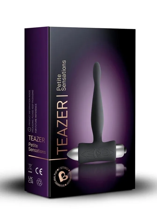 Rocks Off Male Sex Toys Petite Sensations Teazer Silicone Anal Stimulator Rocks Off Male Sex Toys Petite Sensations Teazer Silicone Anal Stimulator