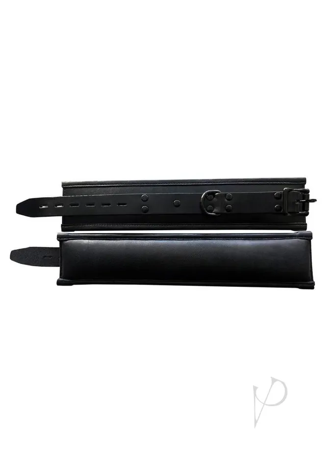 Rouge Restraints Padded Leather Wrist Cuffs