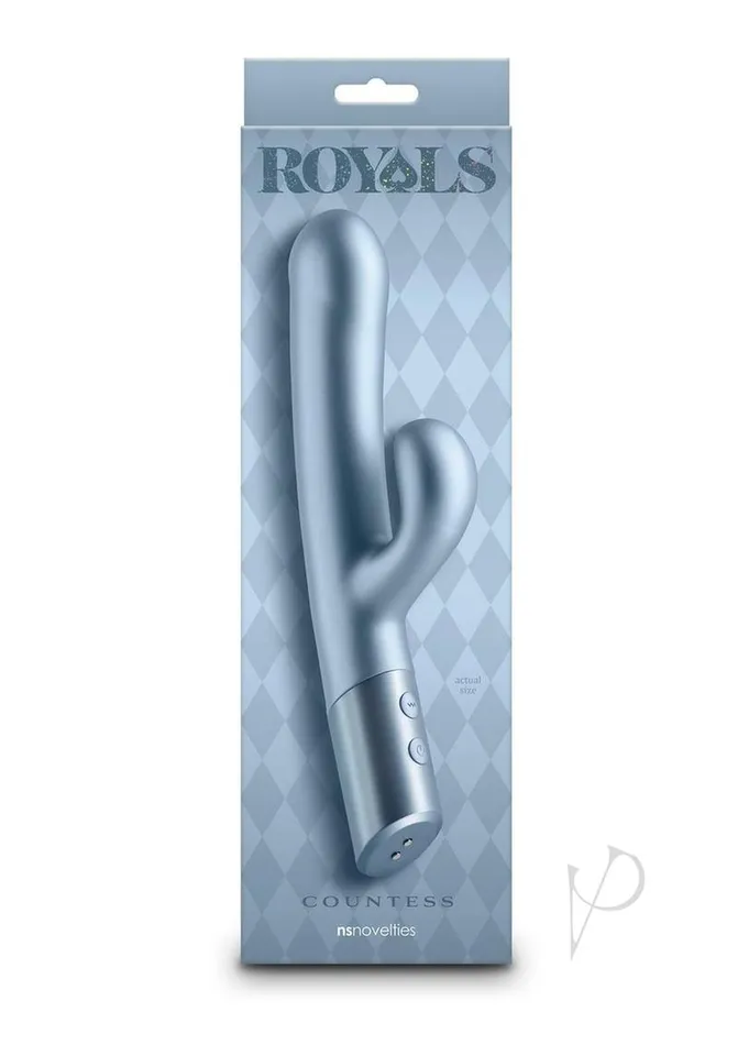 Royals Countess Rechargeable Silicone Rabbit Vibrator Royals Female Sex Toys Royals Countess Rechargeable Silicone Rabbit Vibrator Royals Female Sex Toys