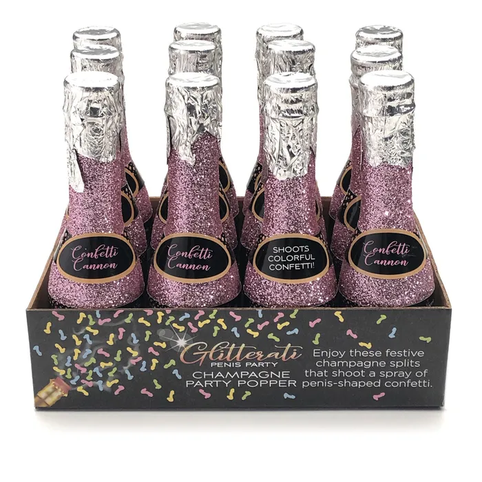 Sale Vibrators Glitterati Champagne Confetti Poppers Sale Vibrators Glitterati Champagne Confetti Poppers