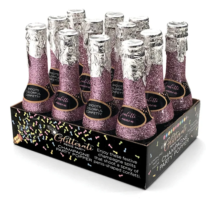 Sale Vibrators Glitterati Champagne Confetti Poppers Sale Vibrators Glitterati Champagne Confetti Poppers