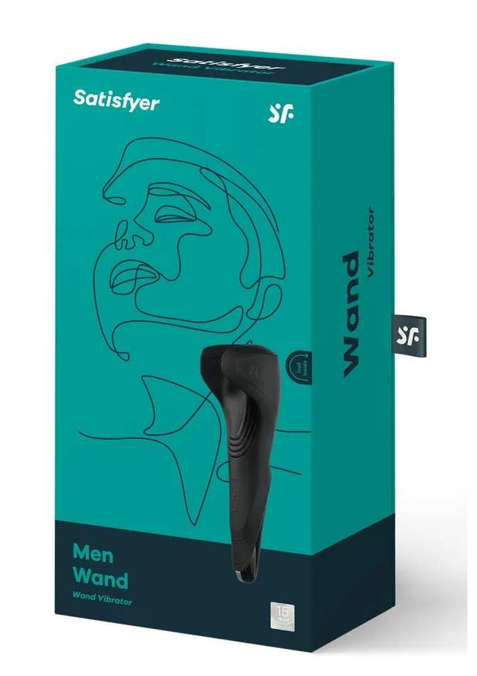 Satisfyer Male Sex Toys Satisfyer Men Wand Male Masturbator USB Rechargeable Multi Function Waterproof Satisfyer Male Sex Toys Satisfyer Men Wand Male Masturbator USB Rechargeable Multi Function Waterproof