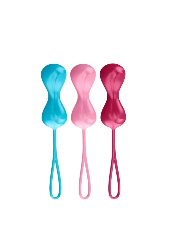 Satisfyer Satisfyer Power Balls Set Of 3 Female Stimulator Anal Satisfyer Satisfyer Power Balls Set Of 3 Female Stimulator Anal