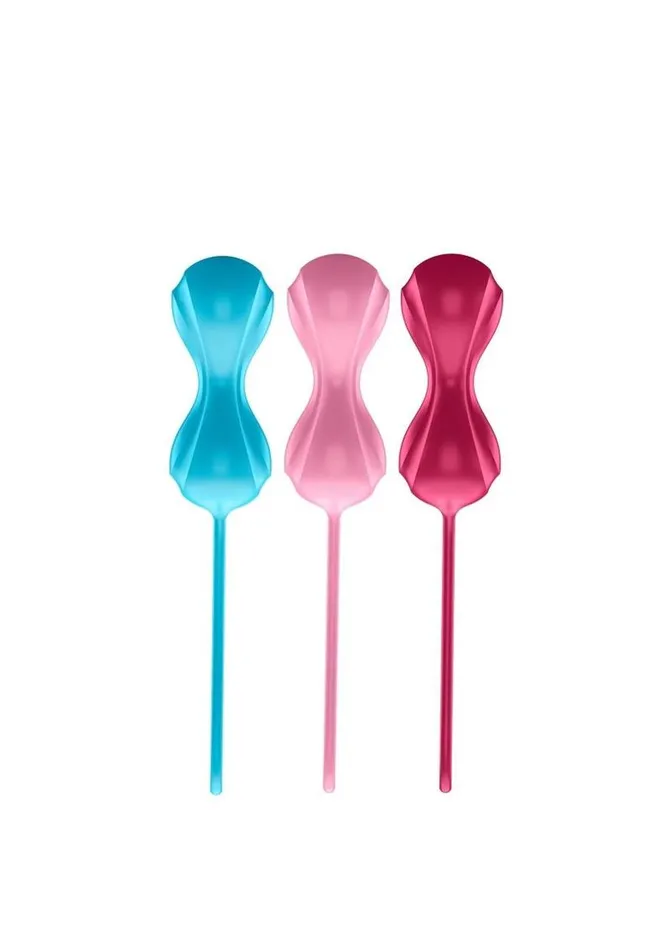 Satisfyer Satisfyer Power Balls Set Of 3 Female Stimulator Anal Satisfyer Satisfyer Power Balls Set Of 3 Female Stimulator Anal