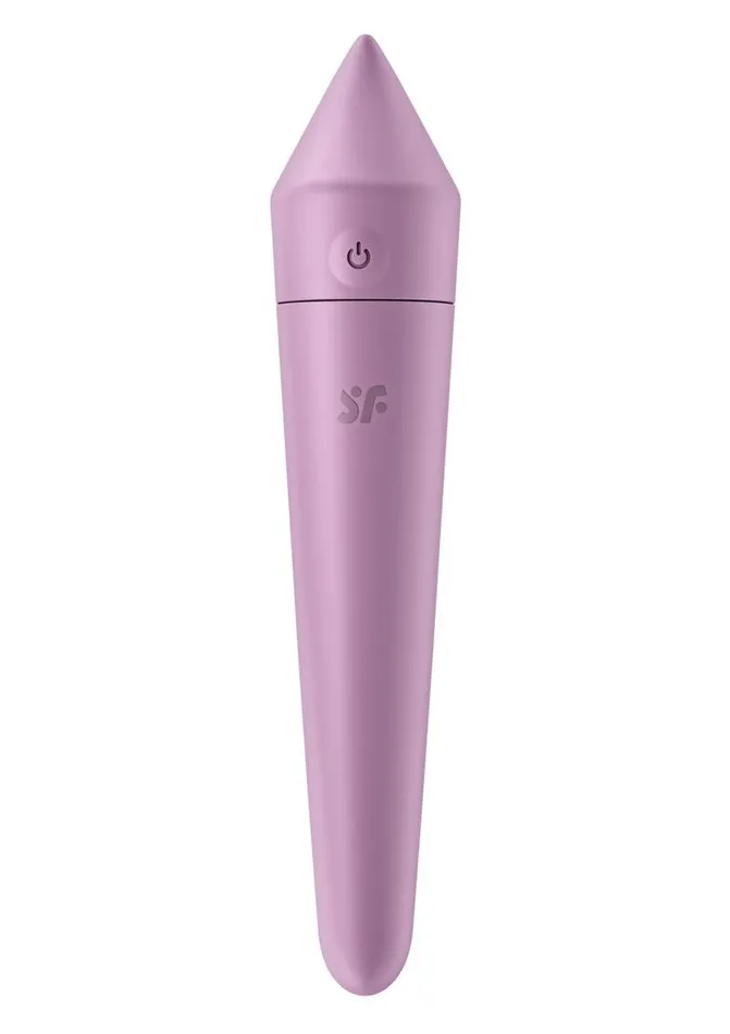 Satisfyer Satisfyer Ultra Power Bullet 8 Rechargeable Silicone Bullet Vibrator Female Sex Toys